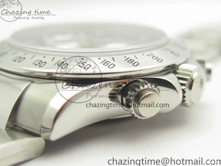 904L Bracelet 1:1 Black Daytona Edition Noob Dial Case 116520 Best SS and SA4130 1219